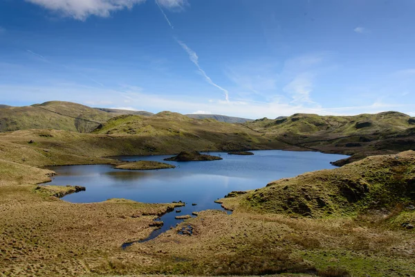 Views of Haweswater lake in the Lake District — Stock Photo, Image