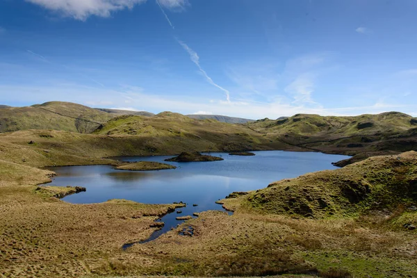 Lake District 'teki Haweswater Gölü manzarası