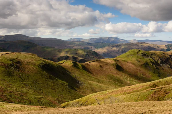 Lake District hills and mountains — Stock Photo, Image