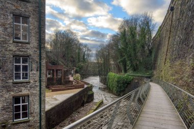 New Mills 'deki Milenyum Yürüyüşü