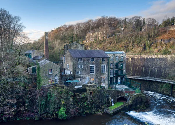 New Mills 'deki Torr Vale Mill
