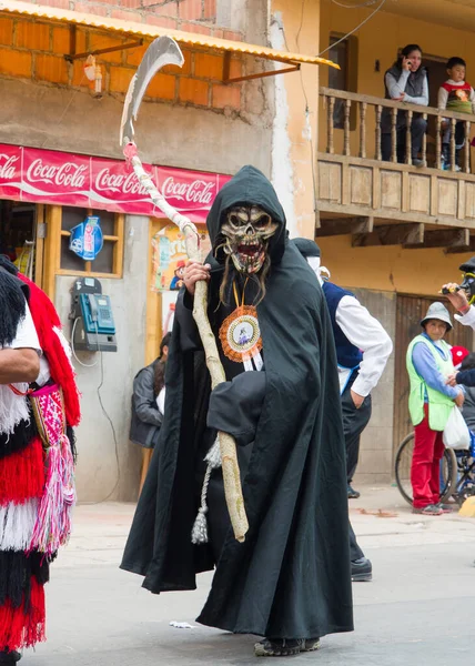 Festival de Navidad en el Valle de Urubamba — Foto de Stock