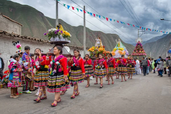 Urubamba Vadisi 'nde Noel festivali
