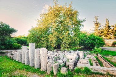 Atina 'lı Antik Agora