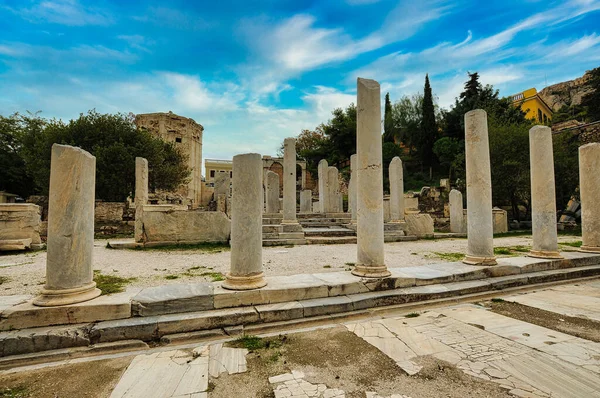 Roman Agora Řeckých Aténách — Stock fotografie