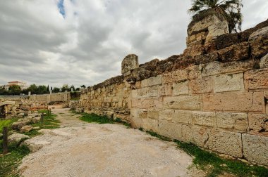Yunanistan 'ın Atina kentindeki Kerameikos Arkeoloji Alanı