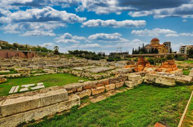 Kerameikos Yunanistan 'daki antik Atina mezarlığı