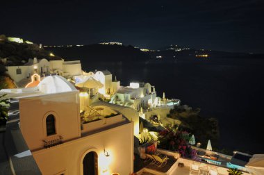 Santorini oia Yunanistan