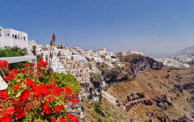 Yunanistan, tipik Imerovigli, Santorini tahminleri