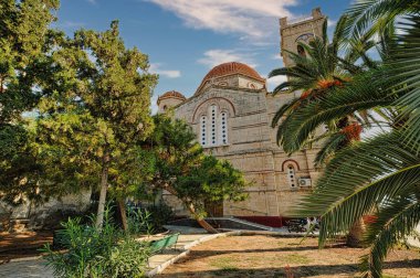 Yunanistan 'ın Aegina adasındaki Panagitsa Kilisesi