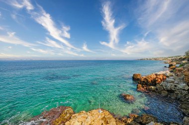 Aegina 'lı Souvala' dan Seaview