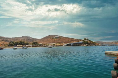 Gialos, Yunanistan 'ın Ios adasında