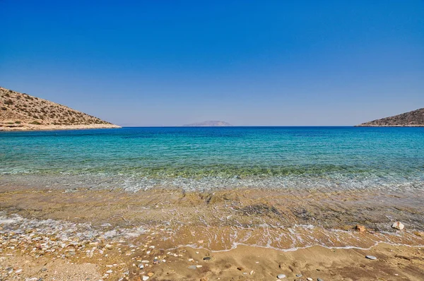 Agia Theodoti beach in Ios island, Greece — Stock Photo, Image