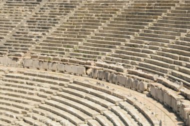 Antik epidaurus tiyatro, peloponnese, Yunanistan