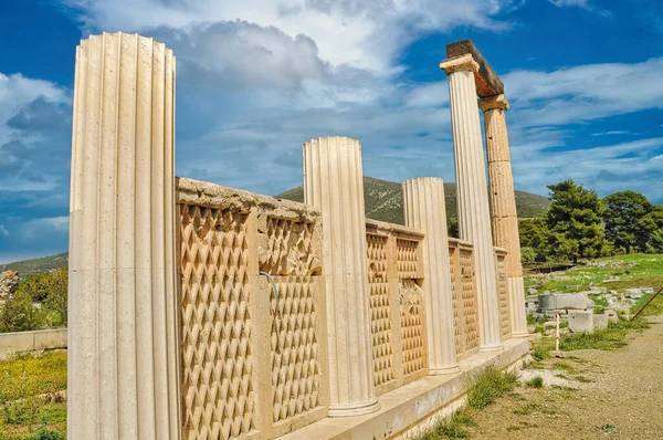 Temple d'Asklepios, Epidaure, Grèce — Photo