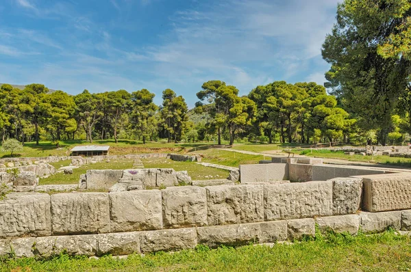 Abaton of Epidaurus at the sanctuary in Greece — Fotografia de Stock