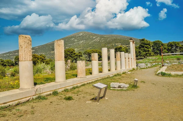 Chrám Asklepios, Epidaurus, Řecko — Stock fotografie