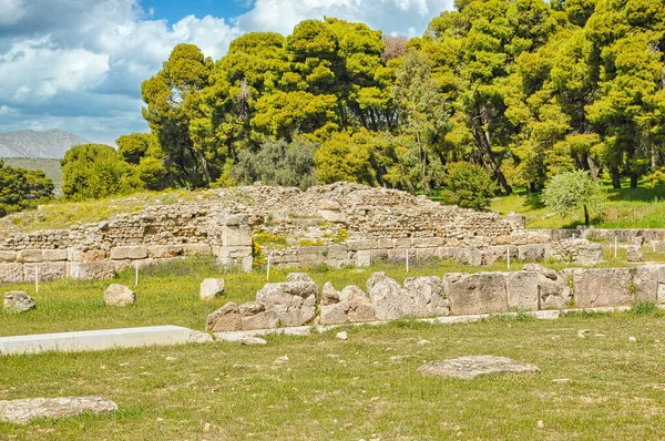 Abaton of Epidaurus at the sanctuary in Greece — Fotografia de Stock