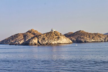 Yunanistan 'ın Cyclades kentindeki Naxos Adası