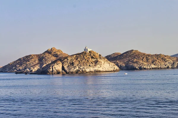 Naxos eiland in Cycladen, Griekenland — Stockfoto