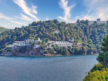 Kanapitsa Sahili, Skiathos Adası.