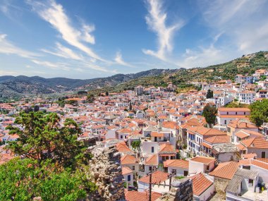 Yunanistan 'da güzel plajlı