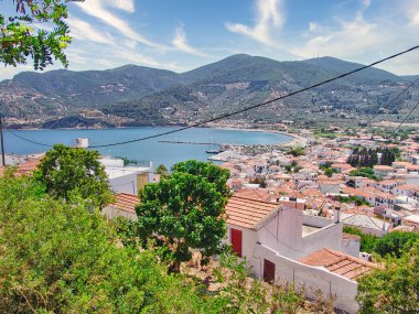 Yunanistan 'da güzel plajlı