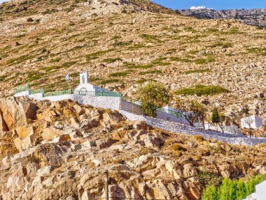 Sifnos güzel manzara, Kiklad Yunanistan