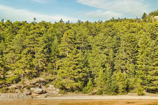 Trikala Korinthias Auf Dem Peloponnes Von Griechenland Doxasee — Stockfoto