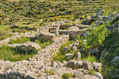 Mora Yunanistan 'daki Miken Arkeolojik Alanı