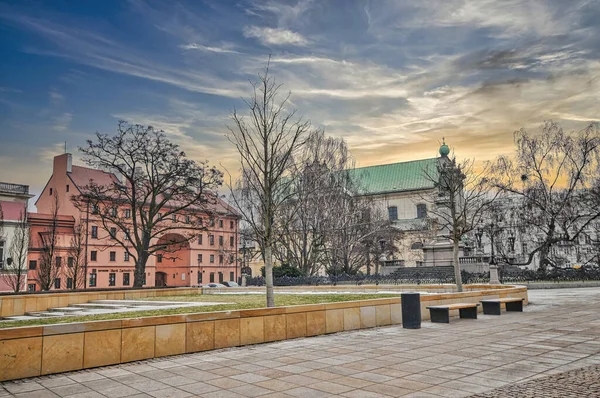 Varsavia Varsavia Città Polonia Con Una Ricca Storia Edifici Storici — Foto Stock