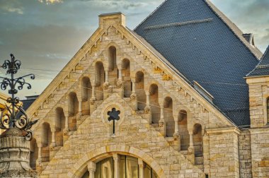 Polonya 'nın Poznan kentindeki katedral kilisesi.