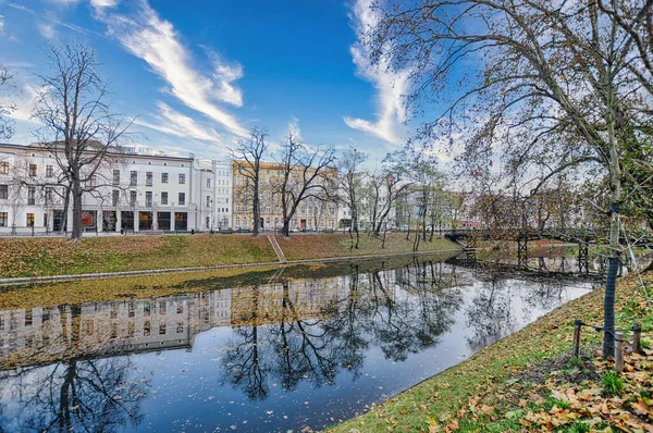 stock image Beautiful city of Wroclaw in Poland, with historic buildings