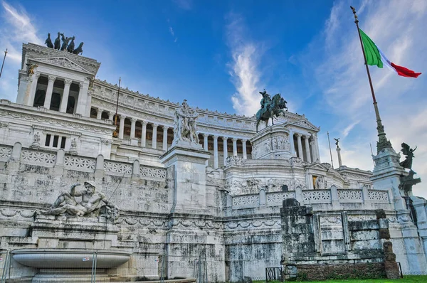 罗马城市 历史建筑 意大利 — 图库照片