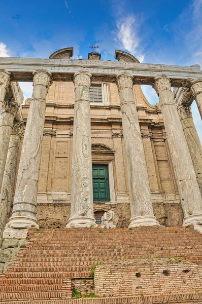 罗马罗马论坛或罗马罗马论坛 考古遗址 意大利 — 图库照片