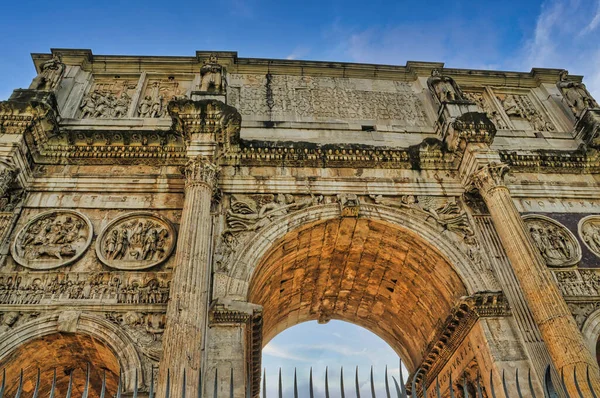 罗马城市 历史建筑 意大利 — 图库照片