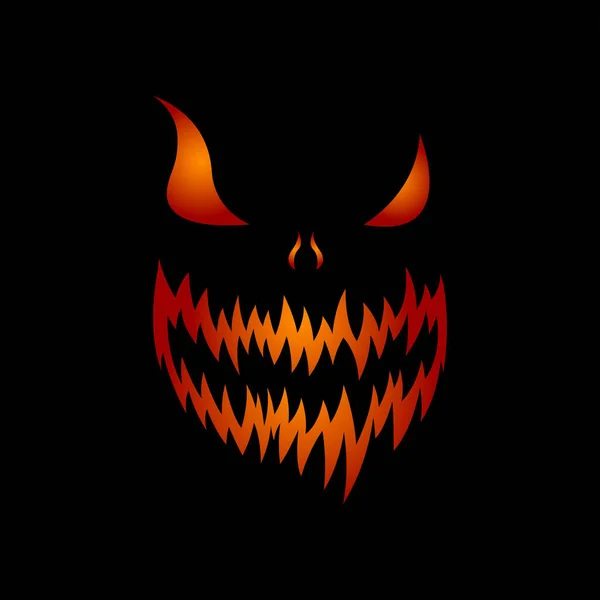 Squelette Monstre Monstre Succulent Halloween — Image vectorielle