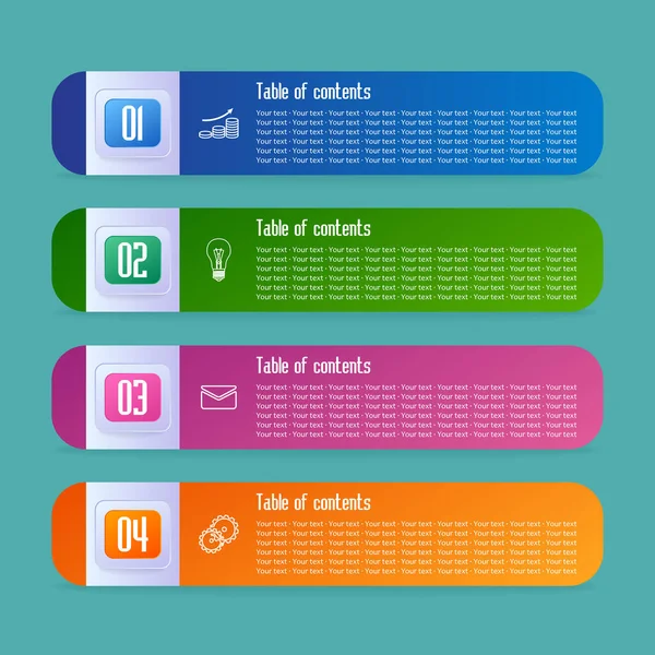 Infografías Negocios Gráficos Vectoriales Para Pancartas Anuncios Folletos Volantes Diseños — Vector de stock