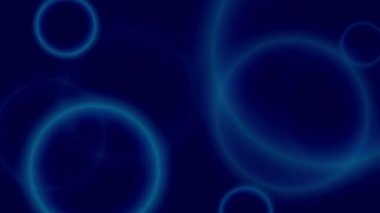 Mavi arkaplan ve parlak röfleler