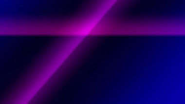 Mor ve mavi çizgiler soyut, minimum geometrik hareket arkaplanı. Bulanık arkaplan