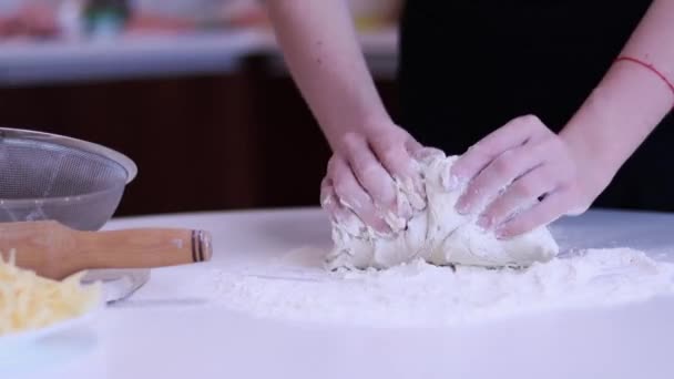 Preparare Pasta Cottura Cottura — Video Stock