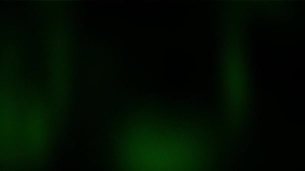 Abstrato Desfocado Luz Verde Vazamento Gradiente Laço Fundo Para Misturar — Vídeo de Stock