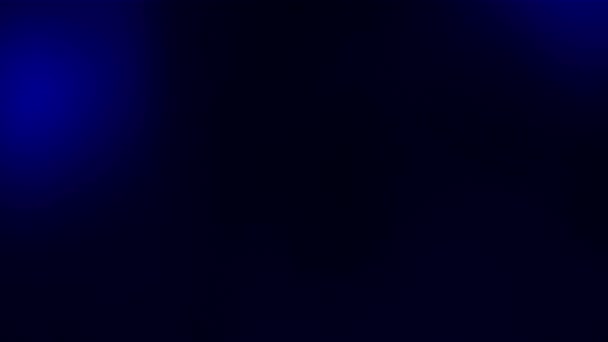 Абстрагируясь Фокусированного Синего Света Можно Заглянуть Фоновый Луп Наложения Ваш — стоковое видео