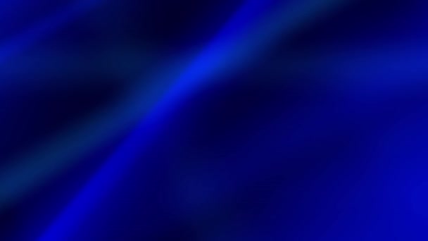 Leuchtender Hintergrund Mit Blauen Linien Modernes Abstraktes Rendering Computergenerierter Hintergrund — Stockvideo