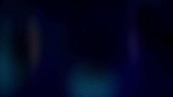 Abstrato Foco Azul Luz Vazamento Gradiente Laço Fundo Para Sobreposição — Vídeo de Stock
