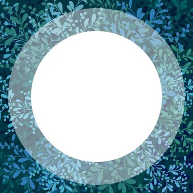   Metin için çiçek arkaplanı. Sosyal medya paylaşımları, kartlar, davetiyeler, afişler tasarımı ve İnternet reklamları için elverişli