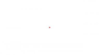 Kalpli beyaz bir arka plan. Sevgililer Günü arkaplanı