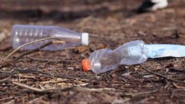 Çöpsüz gezegen konsepti. Doğa temizliği, gönüllü ekoloji yeşil kavramı