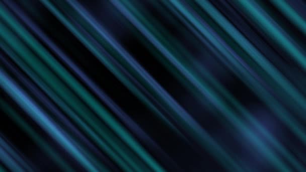 Abstract Background Blue Oblique Lines Radiance Background Your Business Concept — Stockvideo