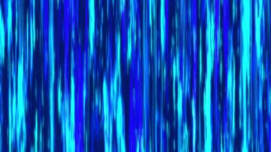 Abstract background with blue vertical glowing spots. The animation flickers with lines. Bright background for your business concept design